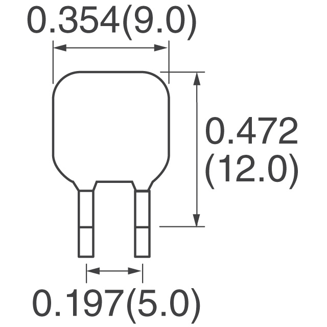 TRF600-150 Littelfuse Inc. Fusibili ripristinabili PTC